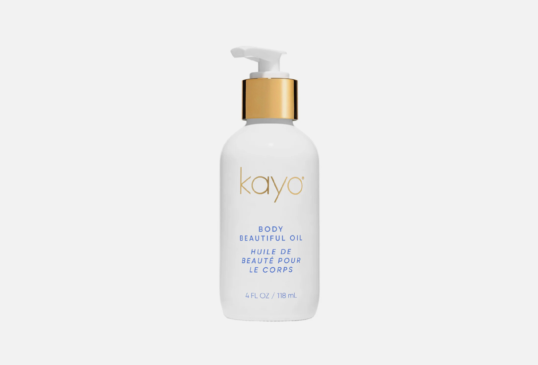 Kayo Body Oils beautiful