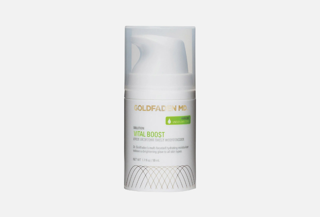 Goldfaden MD Skin Moisturizer Vital boost