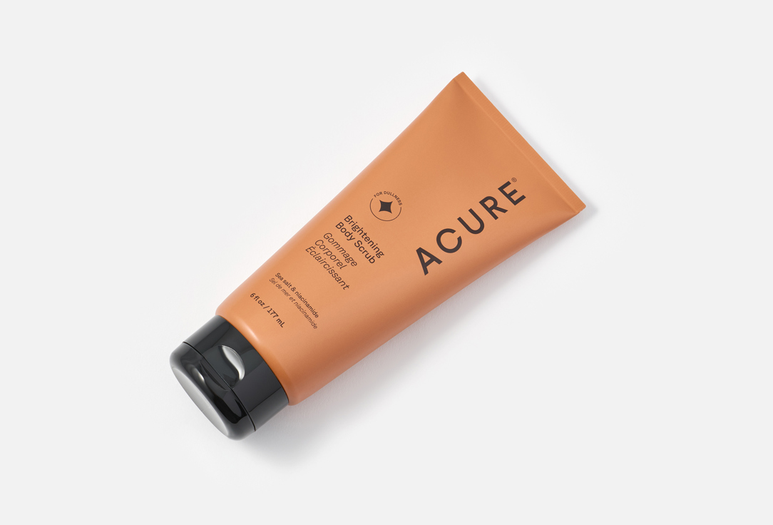 Acure Revitalizing Body Scrub Brightening