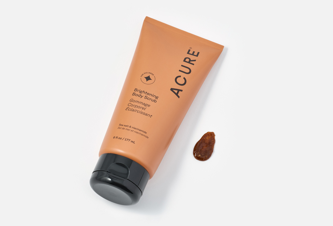Acure Revitalizing Body Scrub Brightening