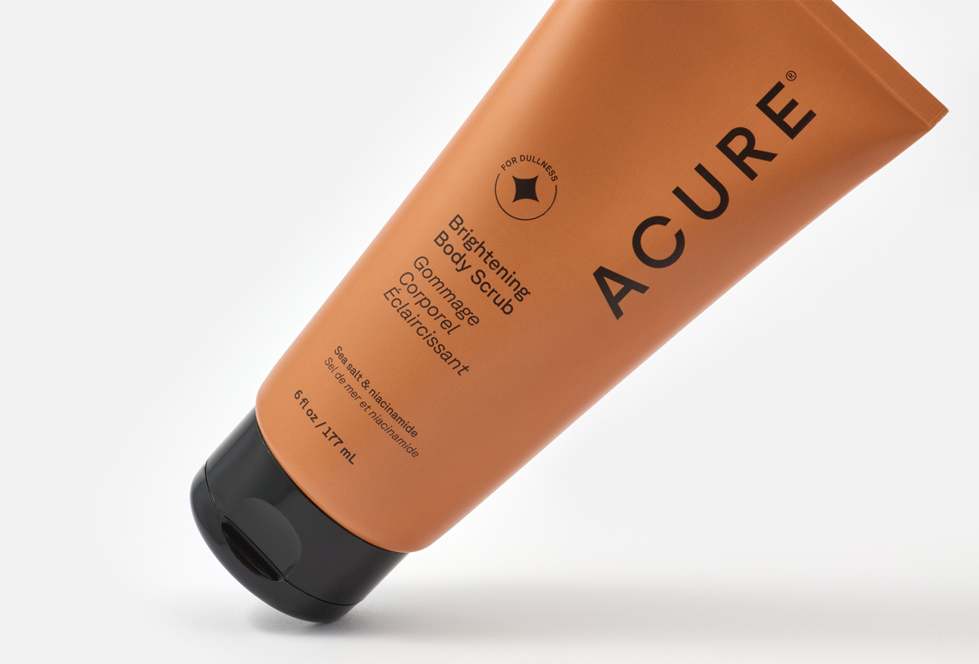 Acure Revitalizing Body Scrub Brightening