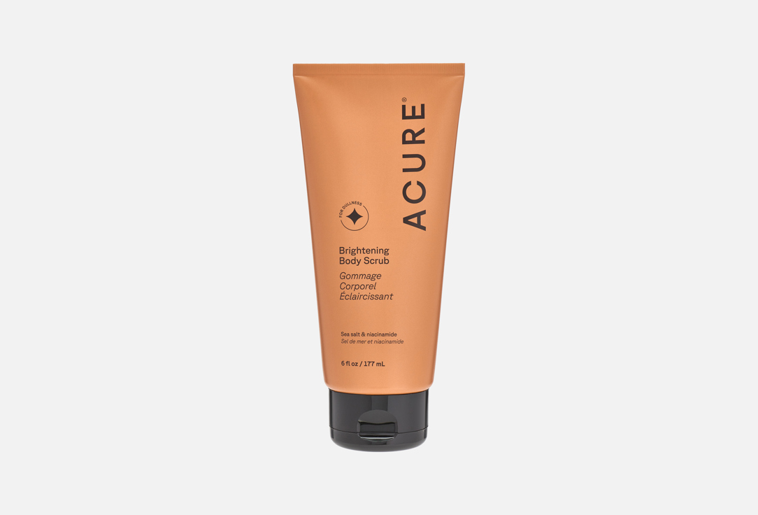 Acure Revitalizing Body Scrub Brightening