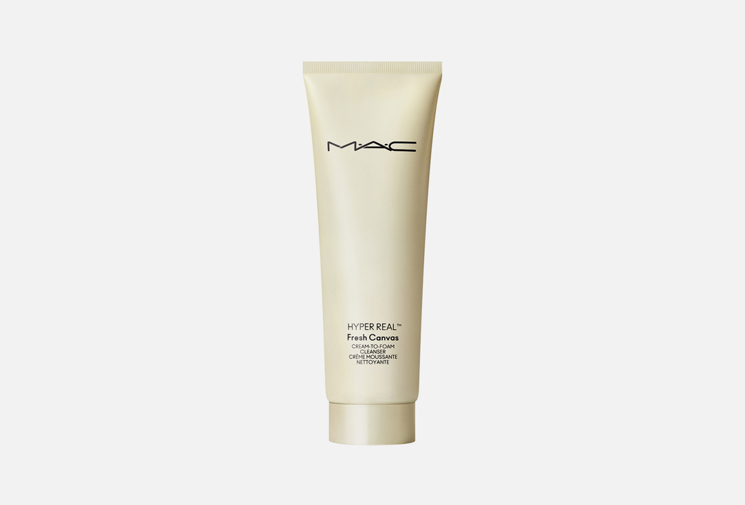 MAC Face Cream-to-foam Cleanser Hyper Real Fresh Canvas