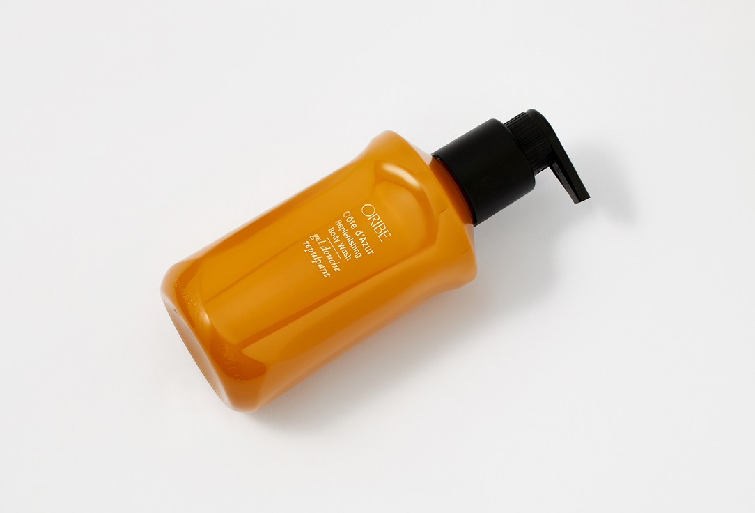 Oribe Body Wash gently cleanses the skin and add softness Côte d'Azur