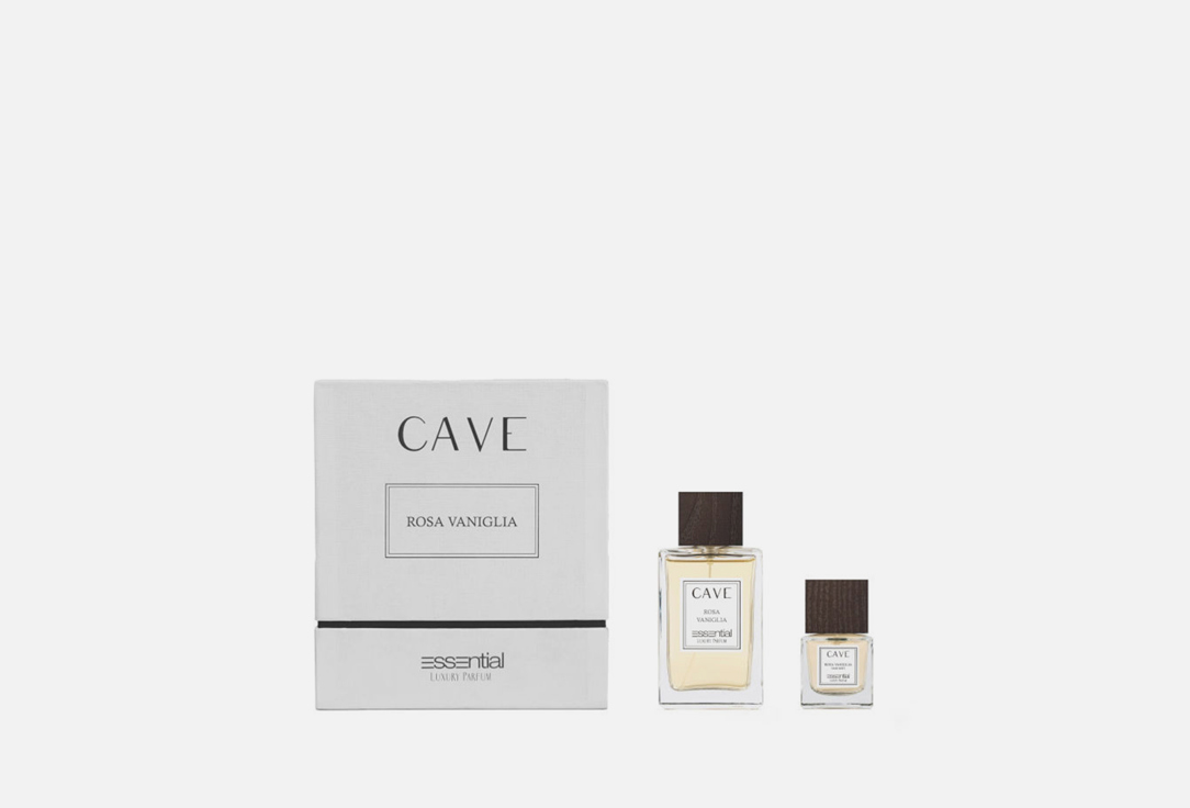 CAVE LUXURY PARFUMS Eau de Parfum & Hair Mist Set Rosa Vaniglia