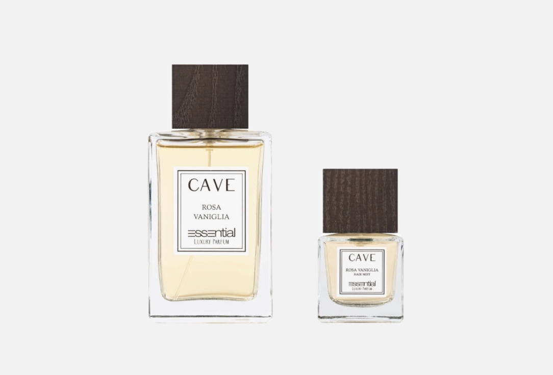 CAVE LUXURY PARFUMS Eau de Parfum & Hair Mist Set Rosa Vaniglia