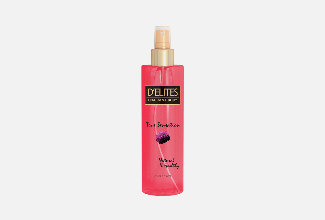 DELITES Body Splash True Sensation