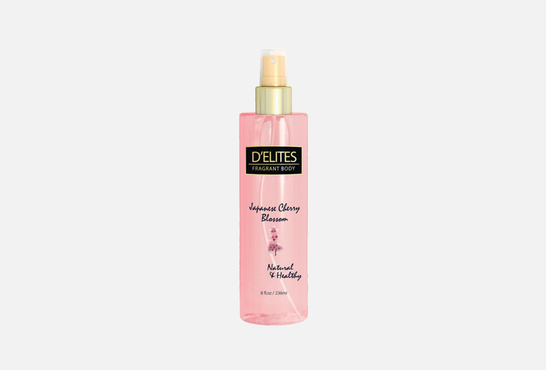 DELITES Body Splash Japanese Cherry Blossom Body Splash