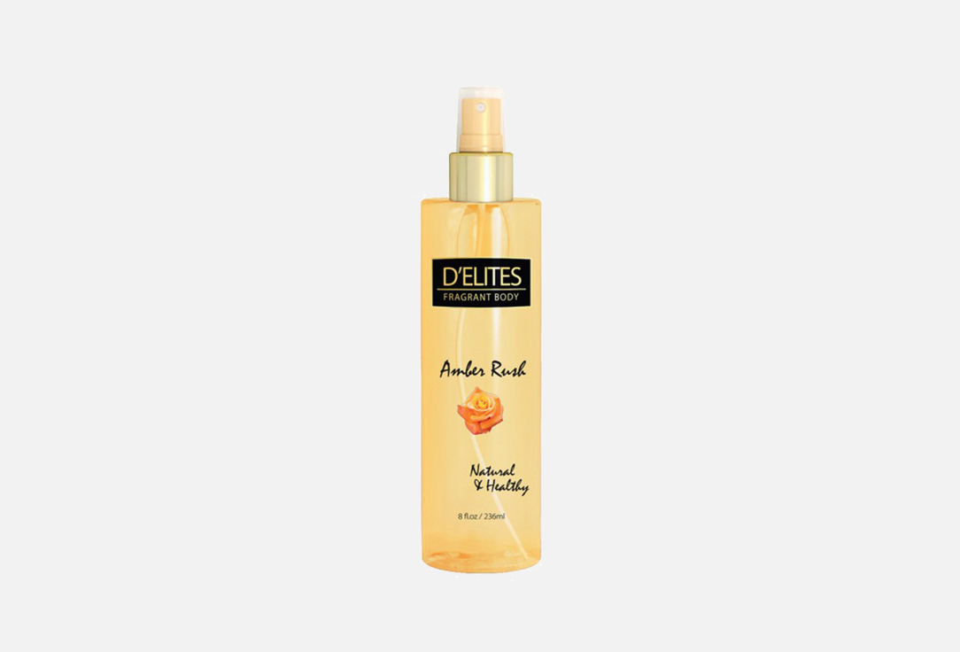 DELITES Body Splash Amber Rush Body Splash