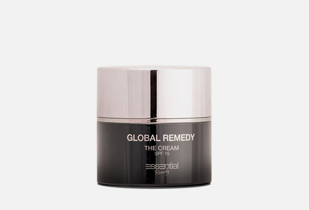 ESSENTIAL MAKE-UP  face cream SPF15 Global remedy