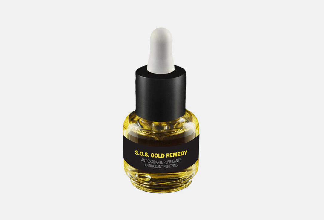 ESSENTIAL MAKE-UP Skin Oil Sos gold remedy