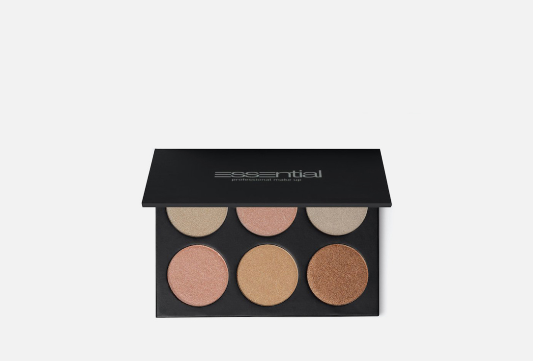 ESSENTIAL MAKE-UP Face Palette strobing