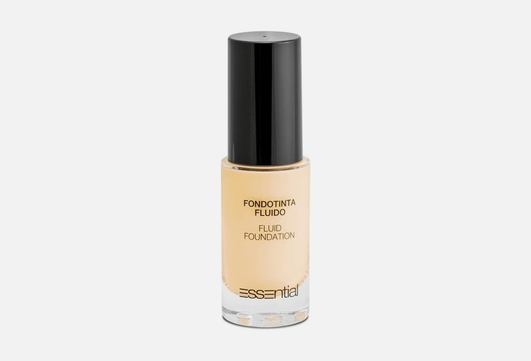 ESSENTIAL MAKE-UP Fluid foundation High coverage