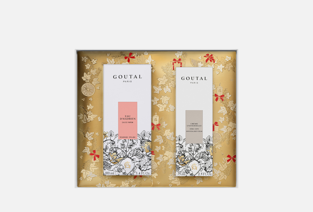 GOUTAL PARIS Gift Set: Eau de parfum & Body cream Eau D'hadrien