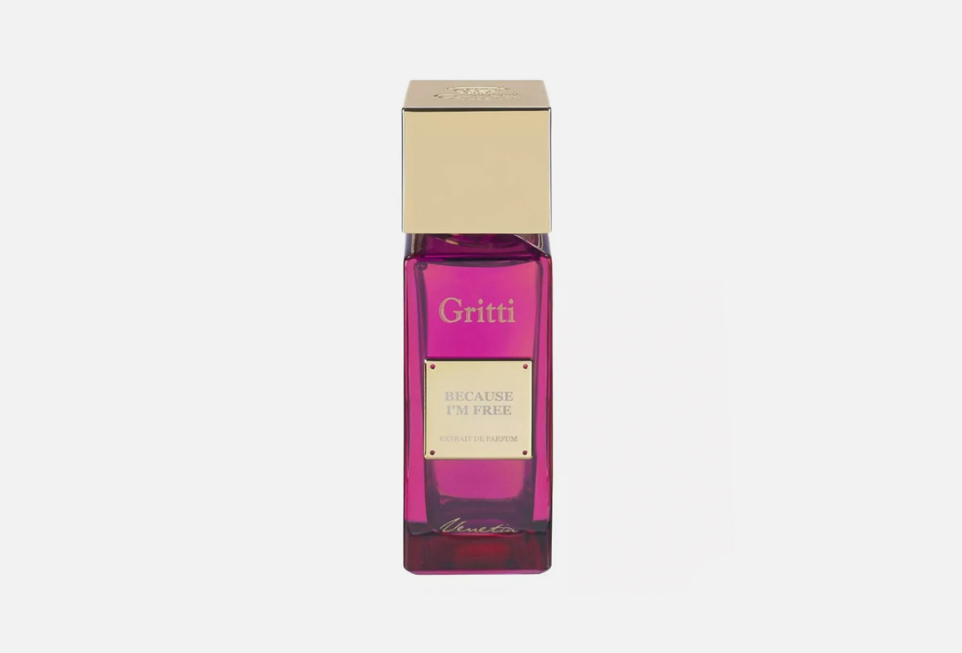 GRITTI Venetia Extrait de parfum Because I'm Free