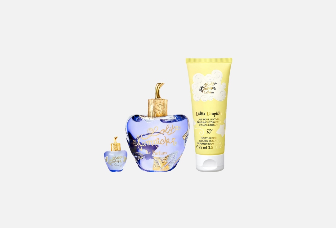 LOLITA LEMPICKA Eau de Parfum and Body lotion set Le Parfum Second Semester Set