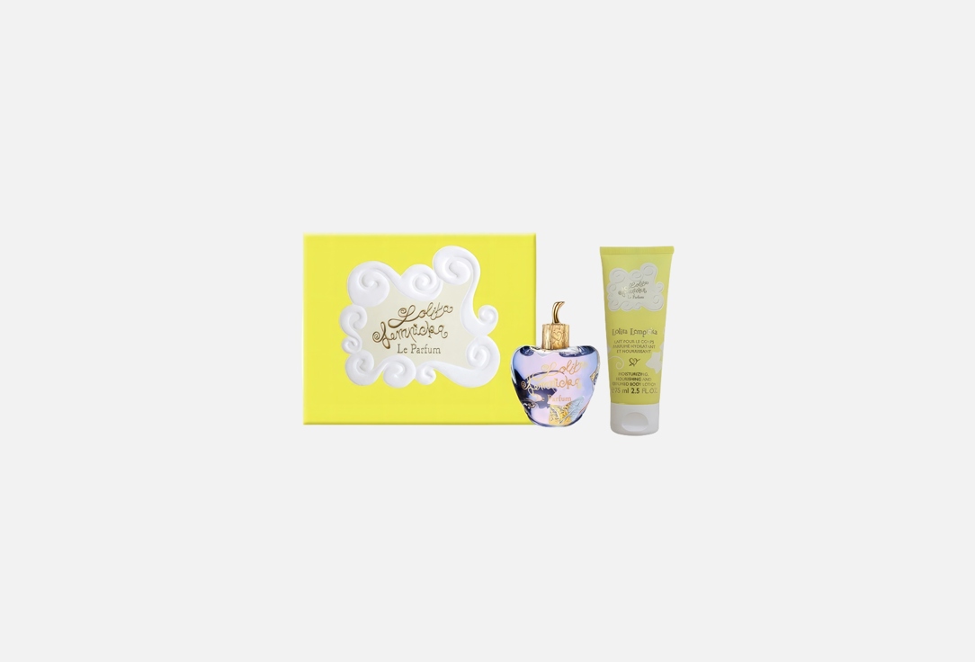 LOLITA LEMPICKA Eau de Parfum & Body Lotion set Le Parfum Second Semester Set