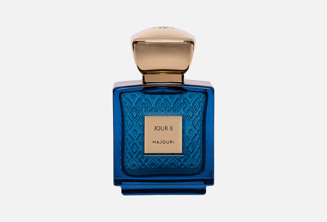 MAJOURI Eau de Parfum Jour 8 in Blue