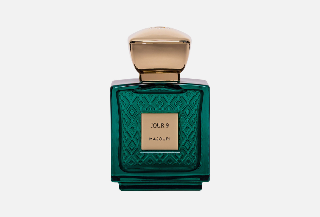 MAJOURI Eau de Parfum Jour 9 in Green