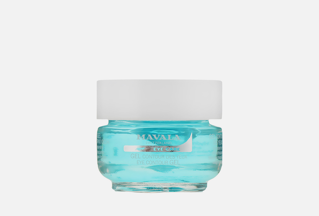 Mavala Eye contour gel moisturizing and refreshing