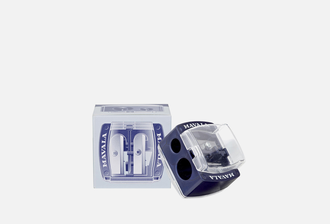 Mavala Pencil Sharpener Blue & Clear Makeup