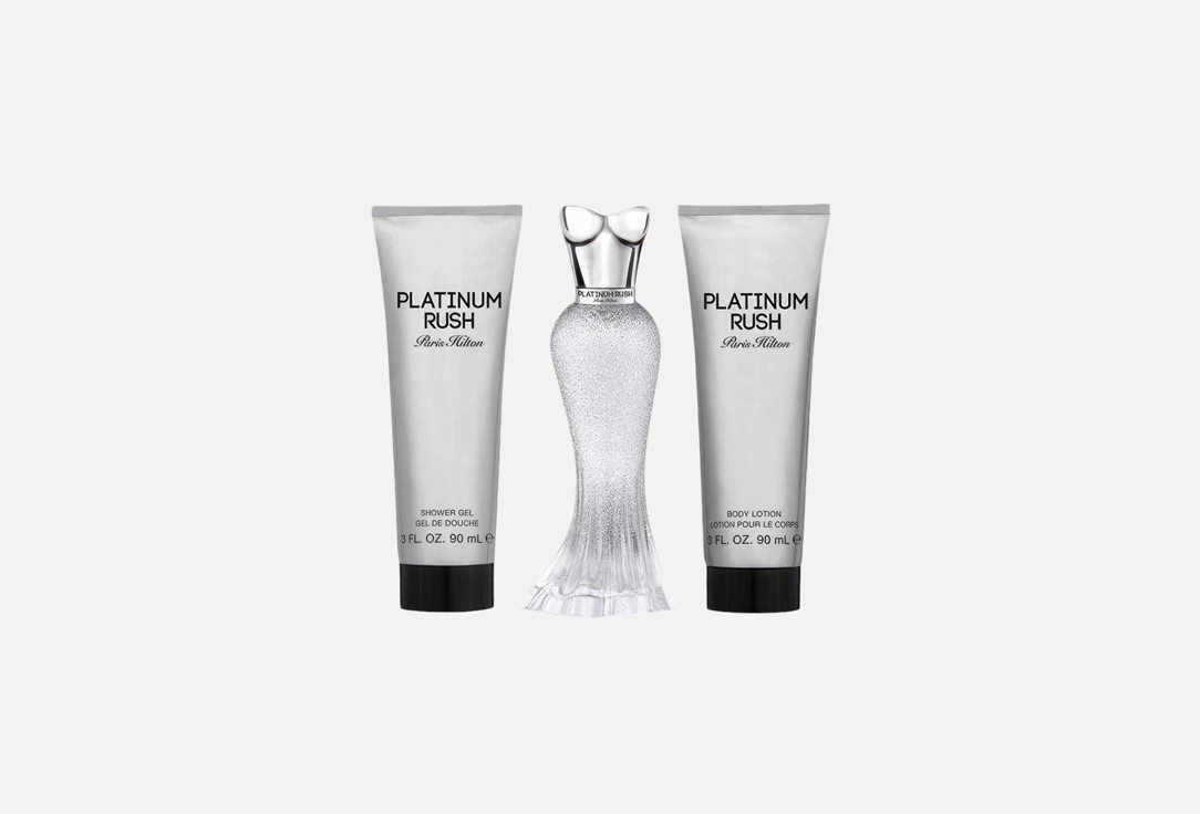 PARIS HILTON Gift Set Platinum Rush Set