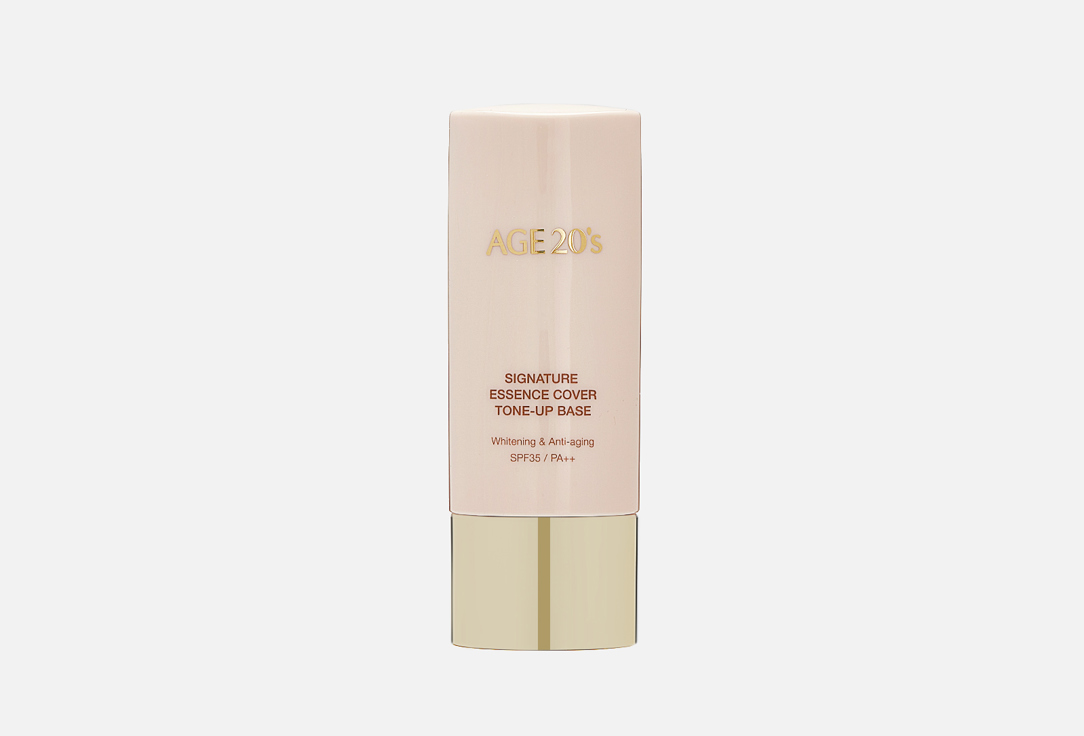 AGE 20s Makeup base SPF35 Signature essence cover tone-up base