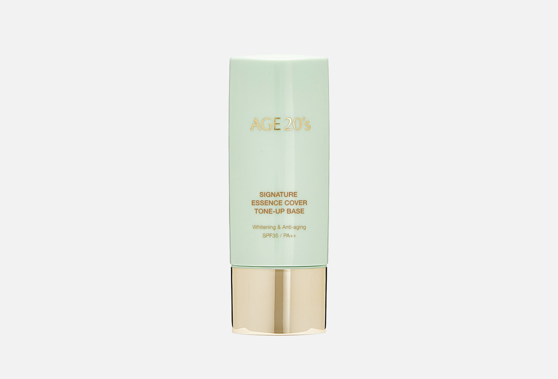 AGE 20s Makeup base SPF35 Signature essence cover tone-up base