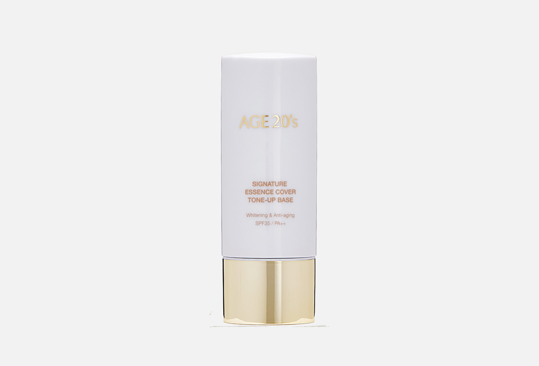 AGE 20s Makeup base SPF35 Signature essence cover tone-up base