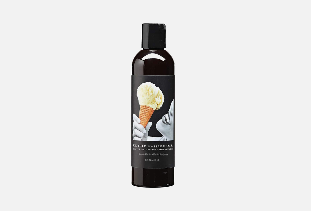 Edible Massage Oil  Vanilla  237 