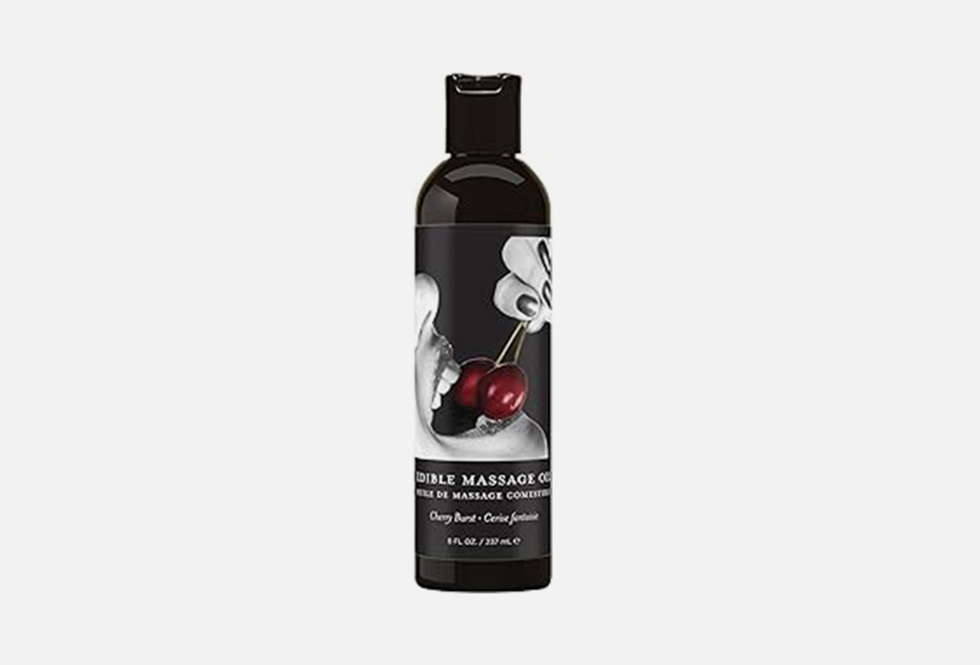 Earthly Body Body Massage Oil Edible Massage Oil Cherry 