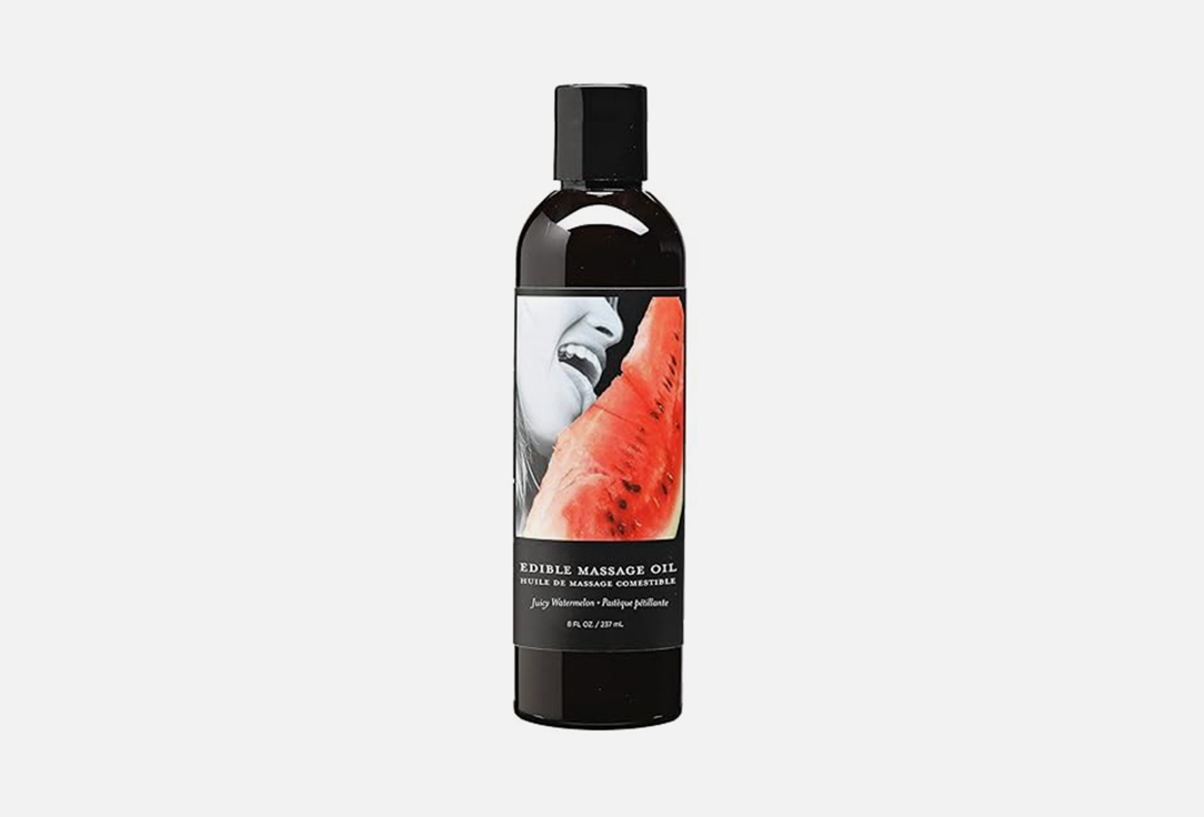 Edible Massage Oil Watermelon  237 