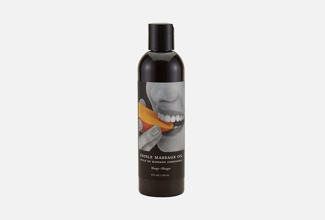 Earthly Body Body Massage Oil Edible Massage Oil  Mango