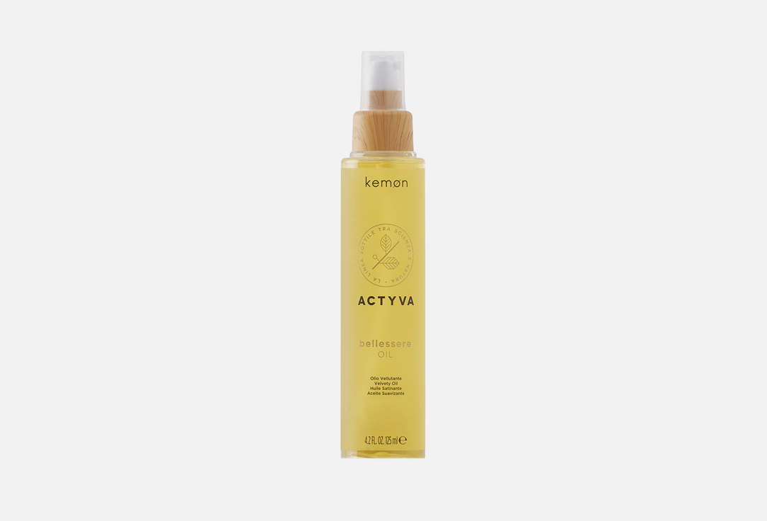 Kemon Hair oil Actyva bellessere