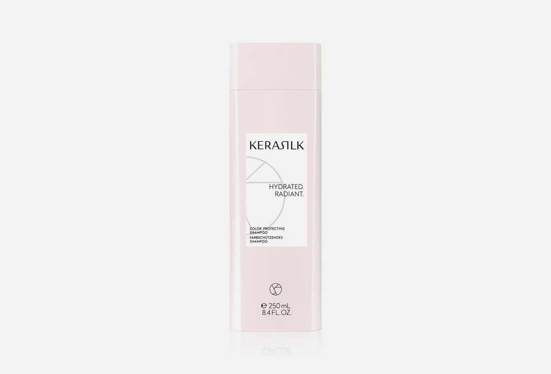 KERASILK Shampoo Essentials color protecting