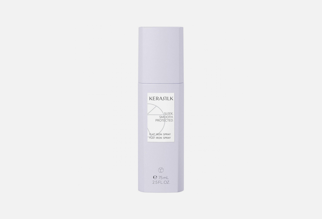 KERASILK Hair spray Style flat iron