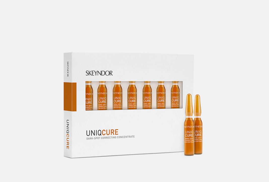 Skeyndor face ampoules UniqCure Dark-Spot Correcting