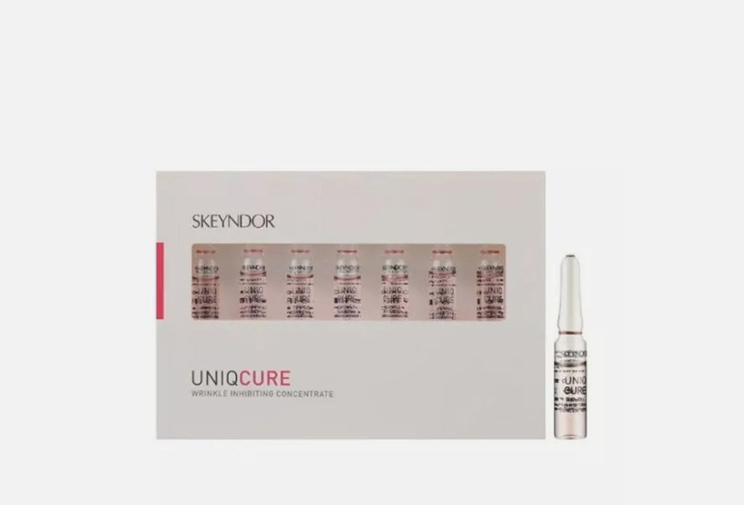 Skeyndor Ampoul wrinkle inhibiting concentrate Uniqcure