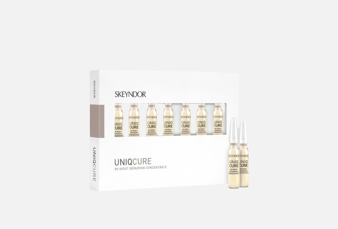 Skeyndor Night Ampoules UniqCure 8H Repairing