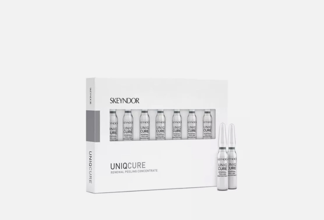 Skeyndor Ampoul RENEWAL PEELING CONCENTRATE Uniqcure 