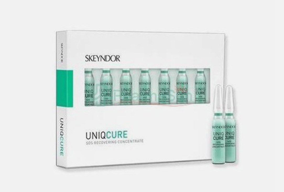 Skeyndor Face ampoule Uniqcure sos recovering concentrate