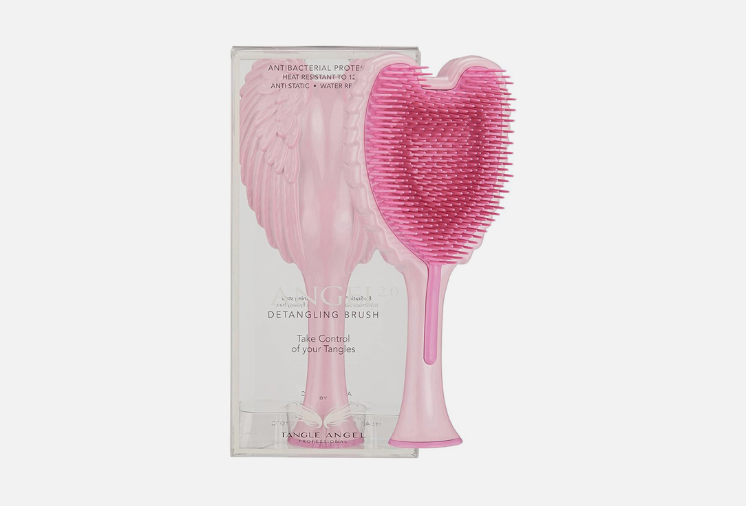 Tangle Angel Hair brush Professional 2.0 glossy pink  