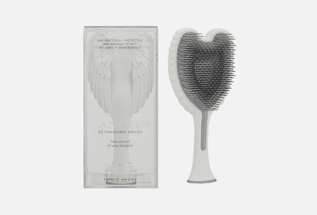 Tangle Angel Hair brush Cherub 2.0 gloss white  