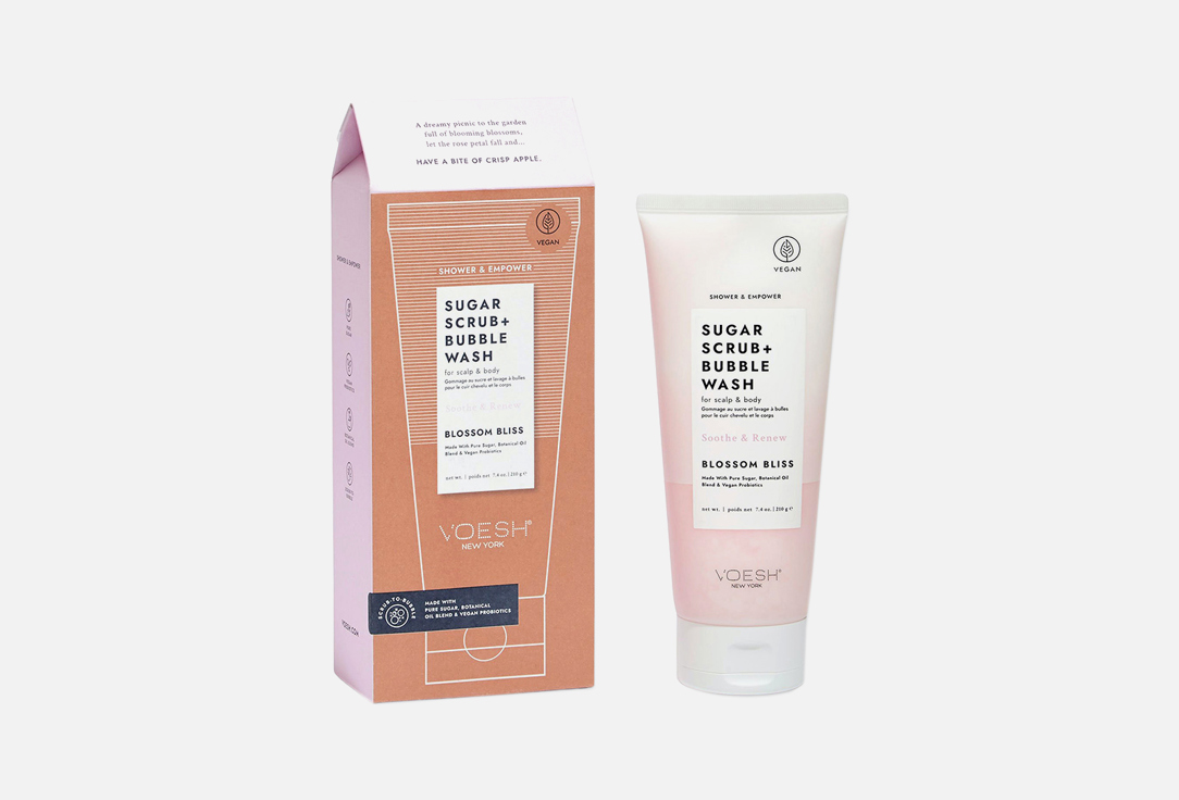 Scalp & Body Scrub Blossom Bliss  210 