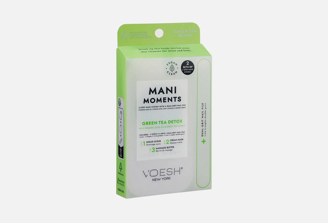 Mani Moments Green Tea  3 