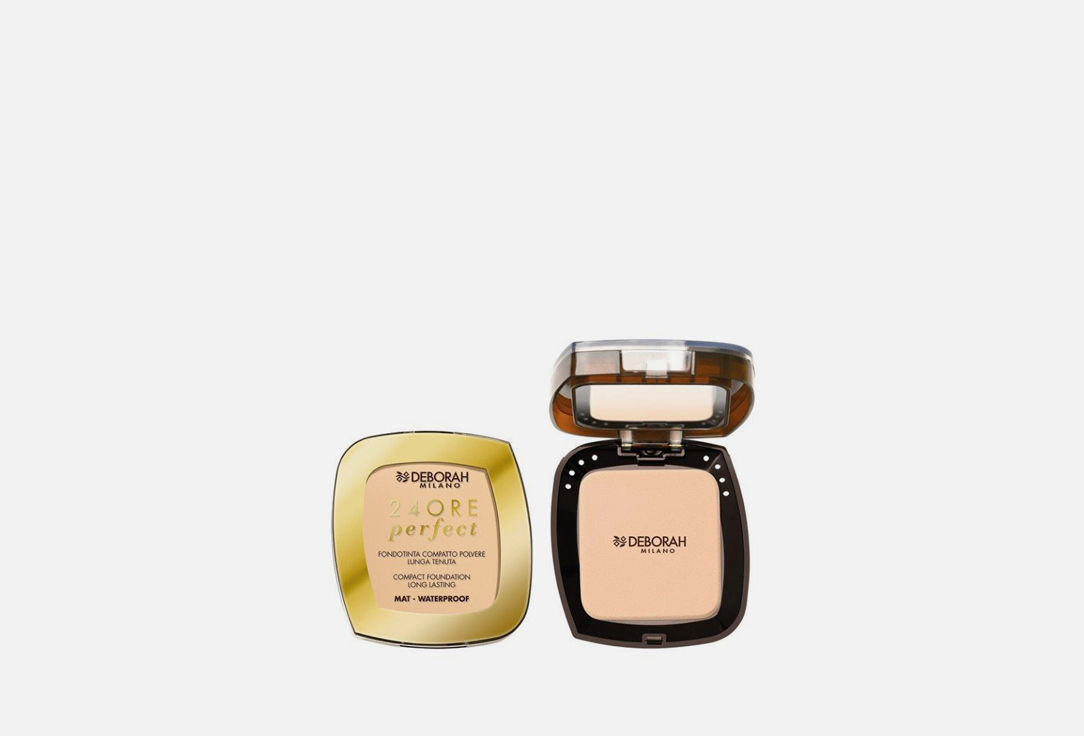 DEBORAH MILANO Compact foundation long lasting 24ore perfect