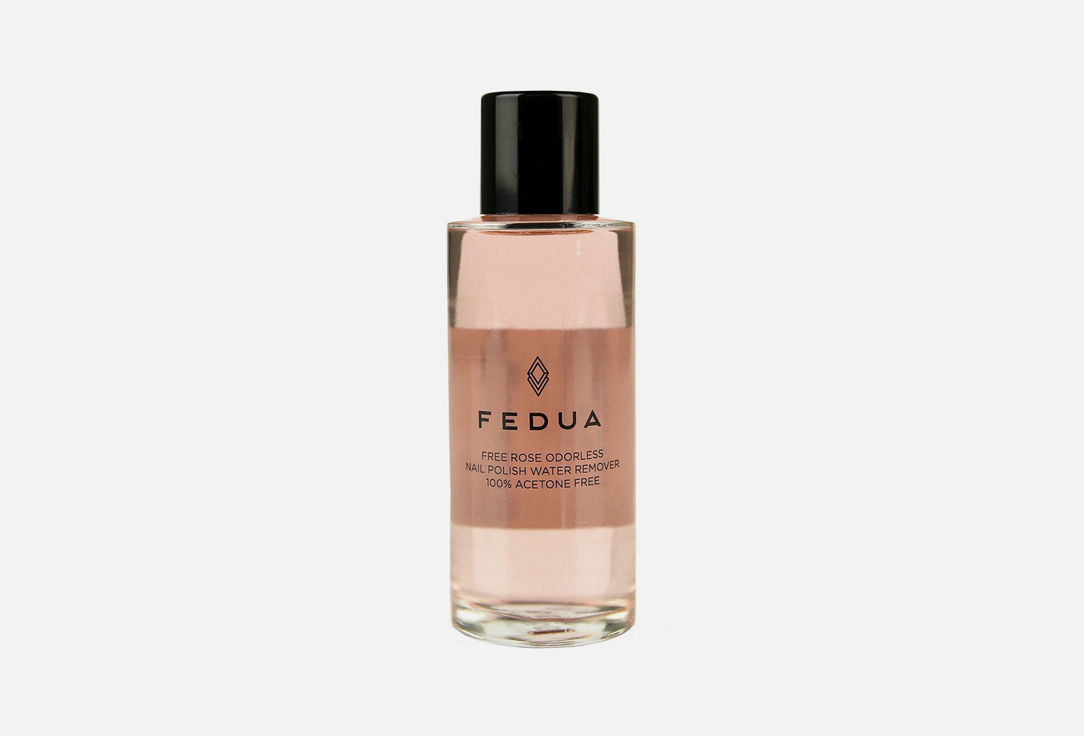 Fedua Nail polish remover Rose free