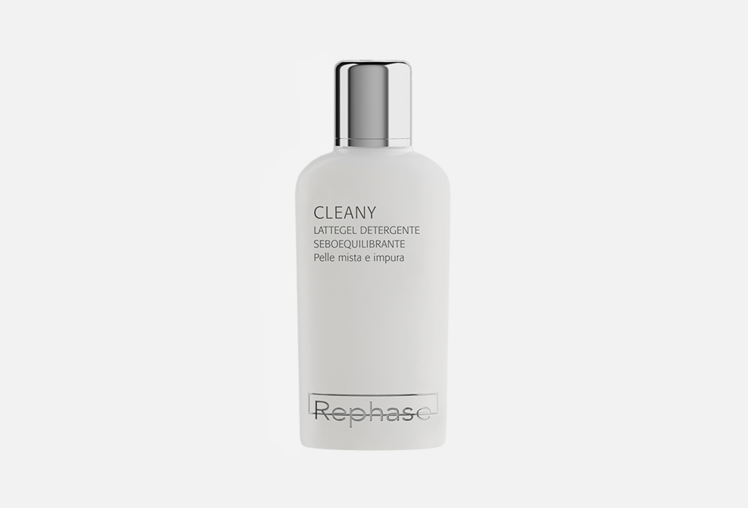 Rephase Cleansing milk face gel Cleany