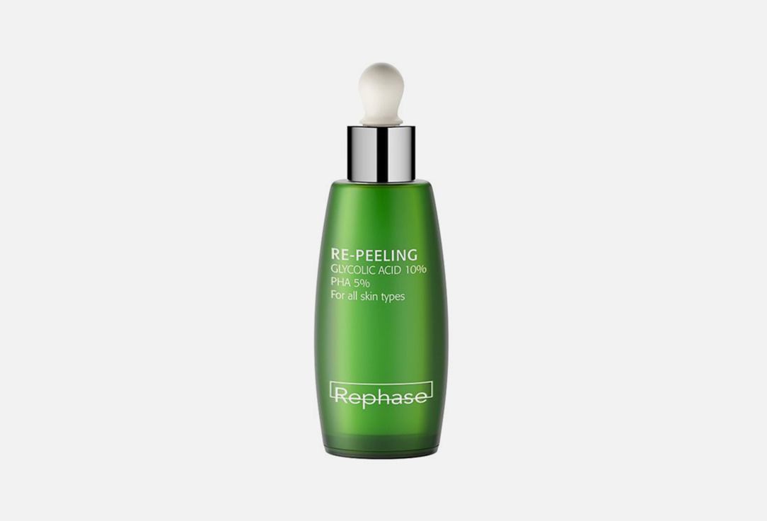 Rephase Face peeling acid 10%  Re-peeling