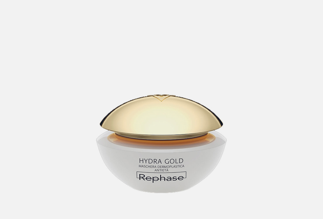 Rephase Anti-aging face mask Hydra gold